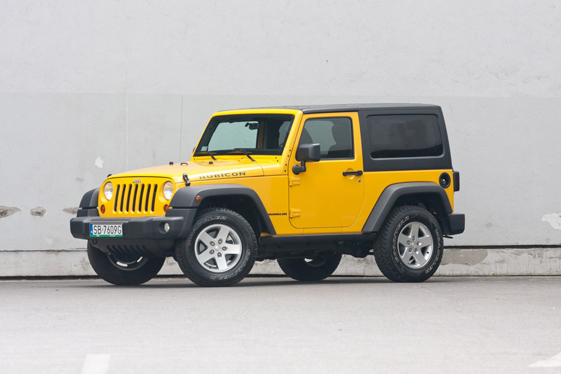 Jeep Wrangler 2.8 CRD Rubicon: twardziel z klasą