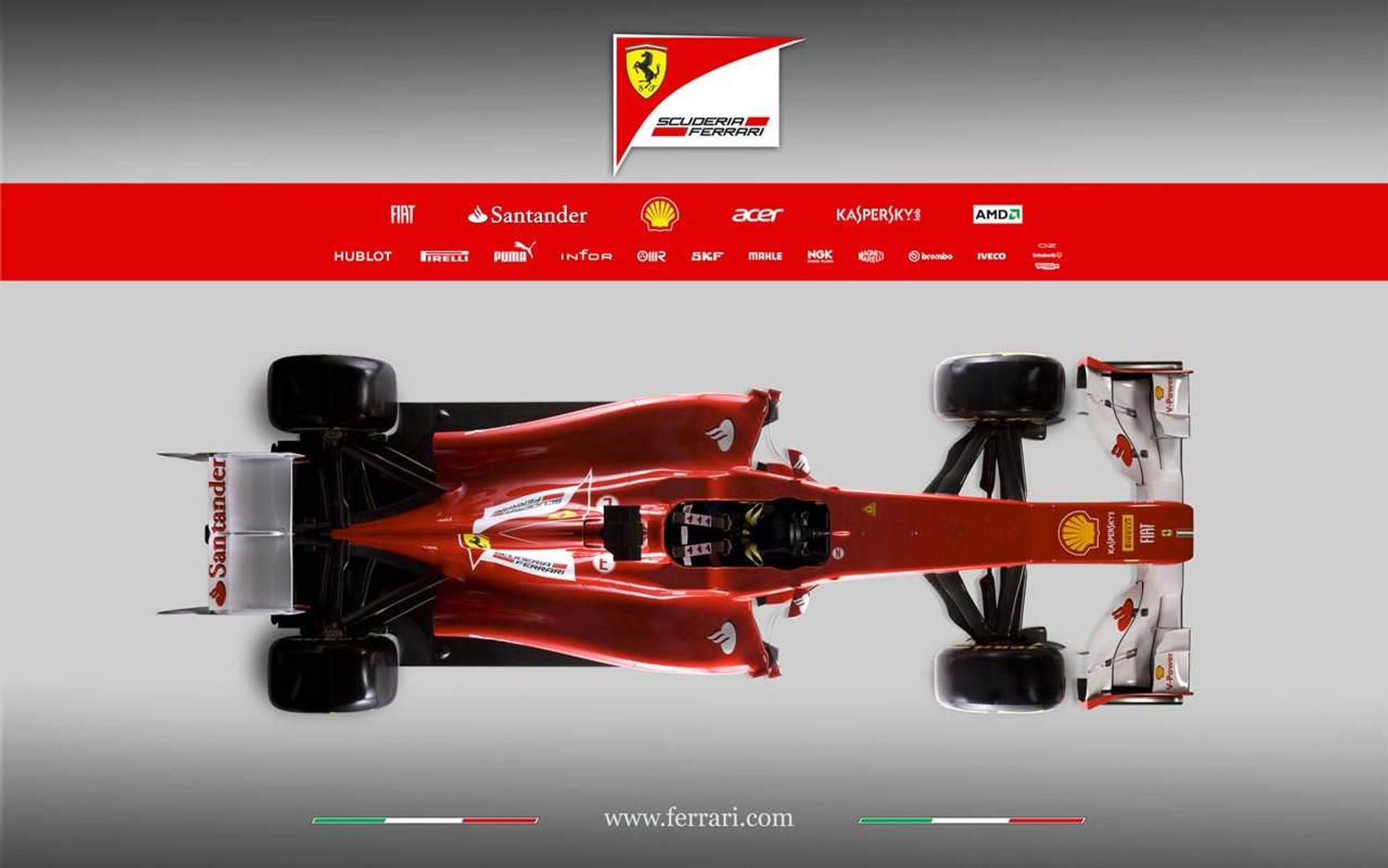 Scuderia Ferrari odsłoniła nowy bolid – F2012
