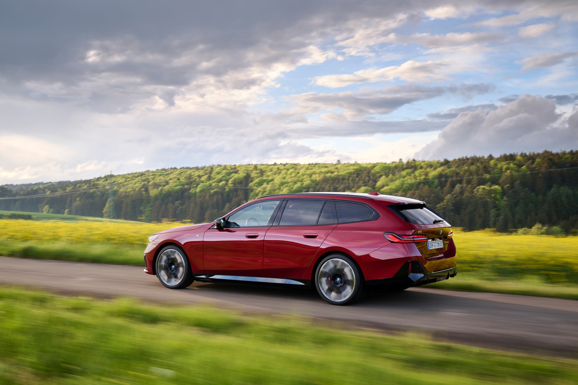 BMW i5 M60 xDrive Touring (2024)
