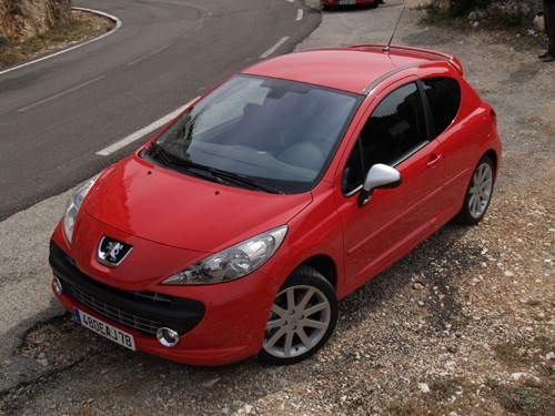 Peugeot 207 RC - Lwi pazur "207"