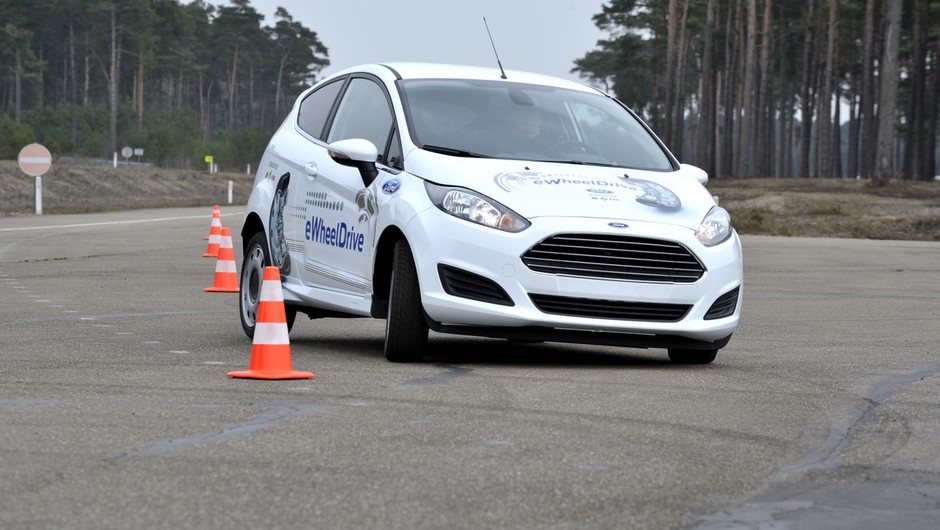Ford Fiesta eWheelDrive