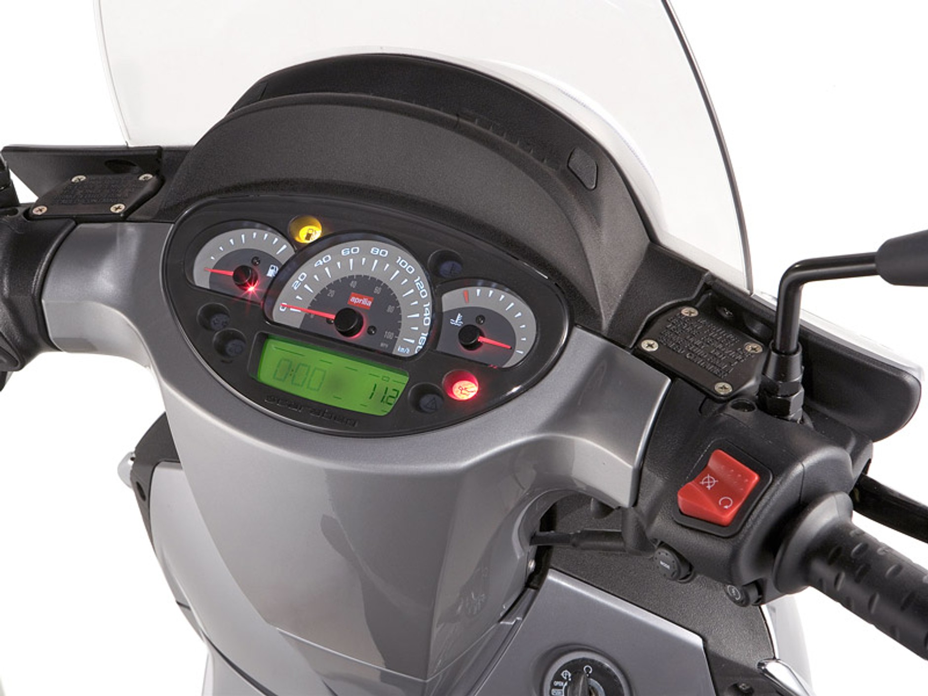 Aprilia Scarabeo 125/200 – w miasto na żuczku