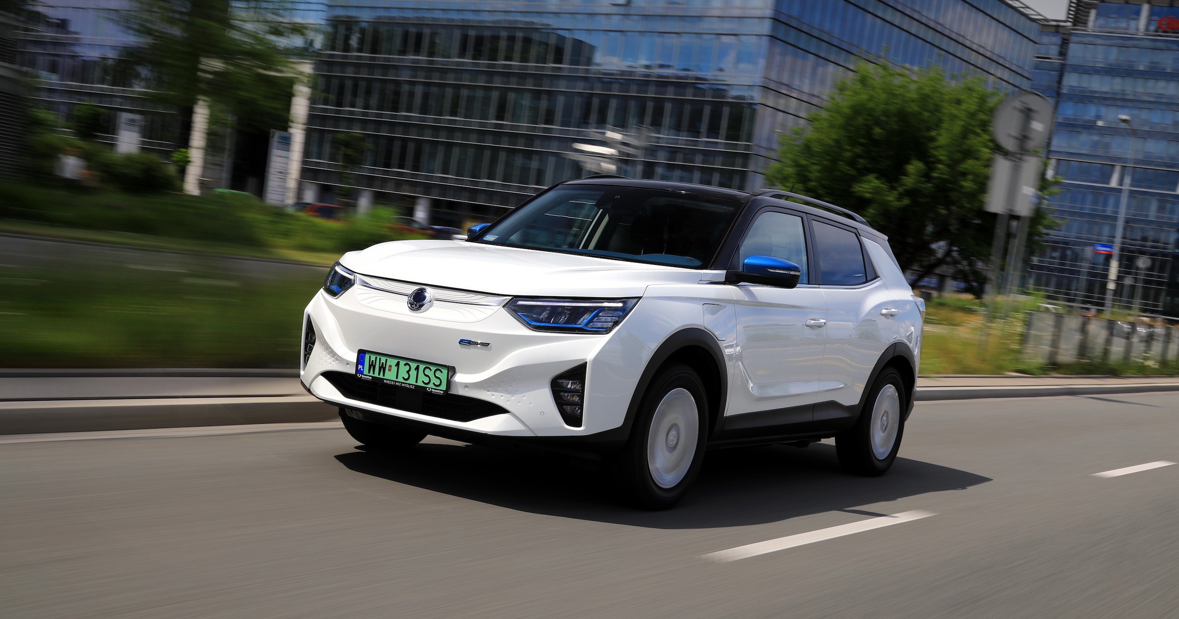 SsangYong Korando E-Motion (2022 r.)