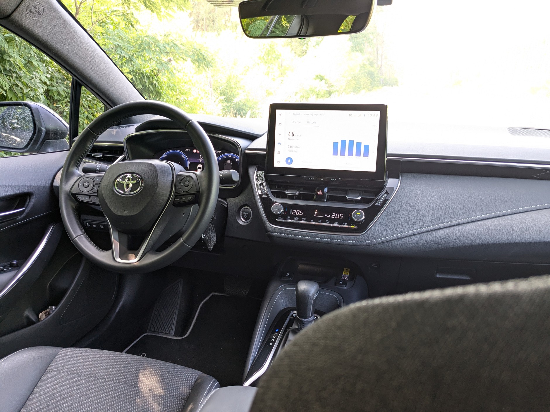 Toyota Corolla TS 1.8 Hybrid Style