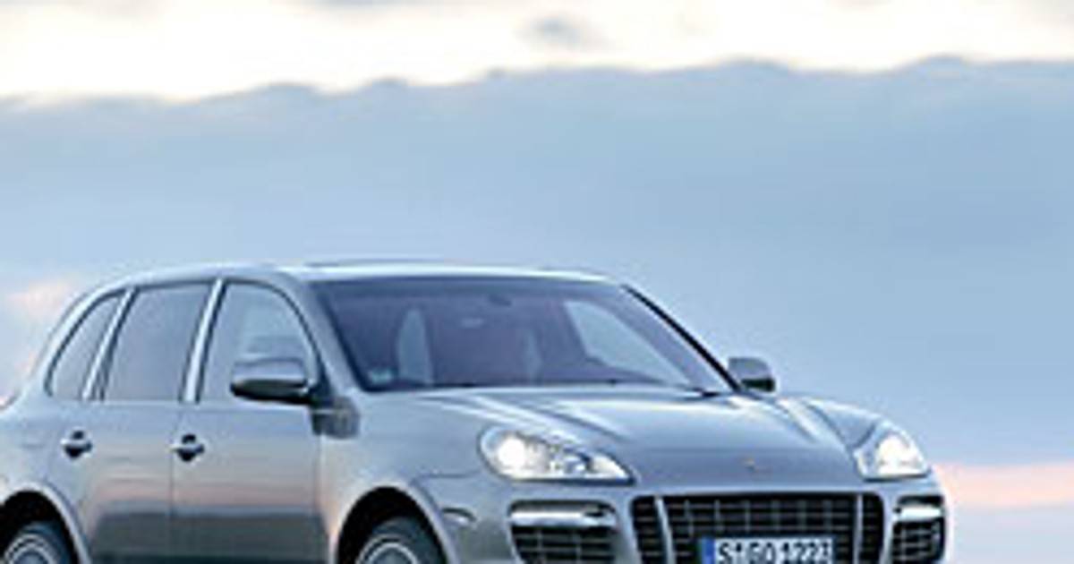 Porsche Cayenne Turbo S: jeszcze mocniejsze Turbo