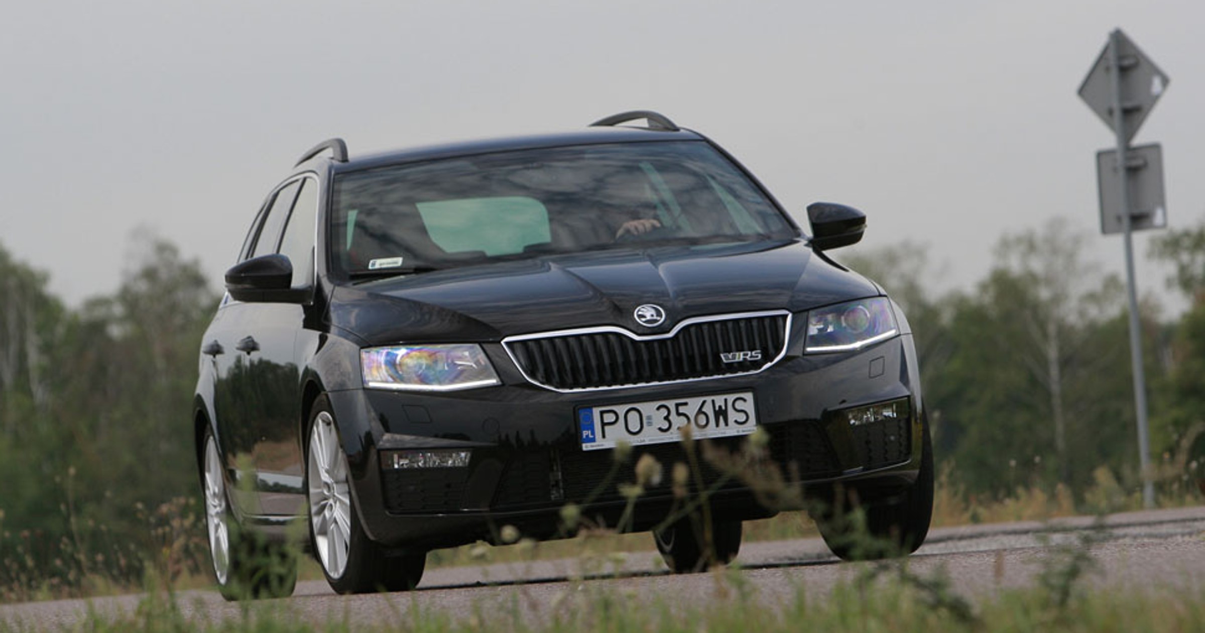 Test Skody Octavii RS 2.0 TDI: duża, szybka i oszczędna