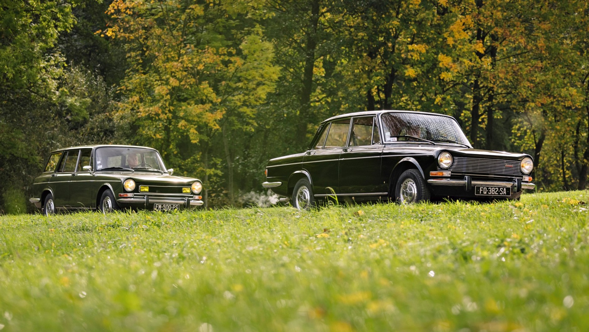 Simca 1300/1500 - wyrafinowany styl dla każdego