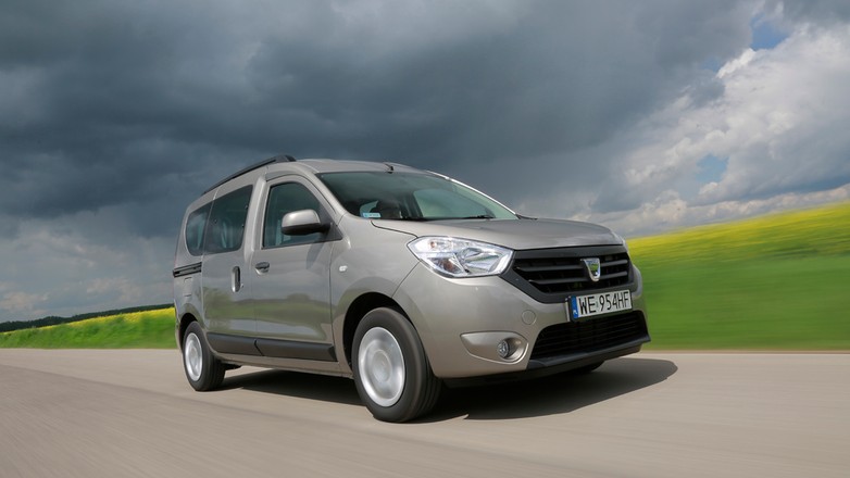 Dacia Dokker 1.5 dCi Laureate