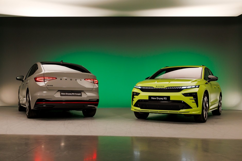 2025 Skoda Enyaq RS