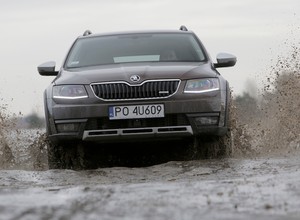 Skoda Octavia Scout 1.6 TDI - 4x4 z niewielką mocą