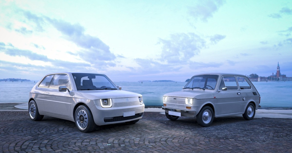 Fiat 126 Vision