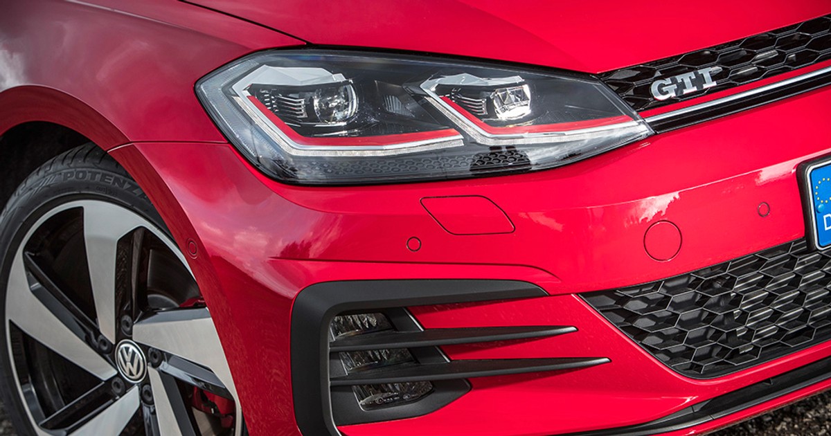 VW Golf po face liftingu