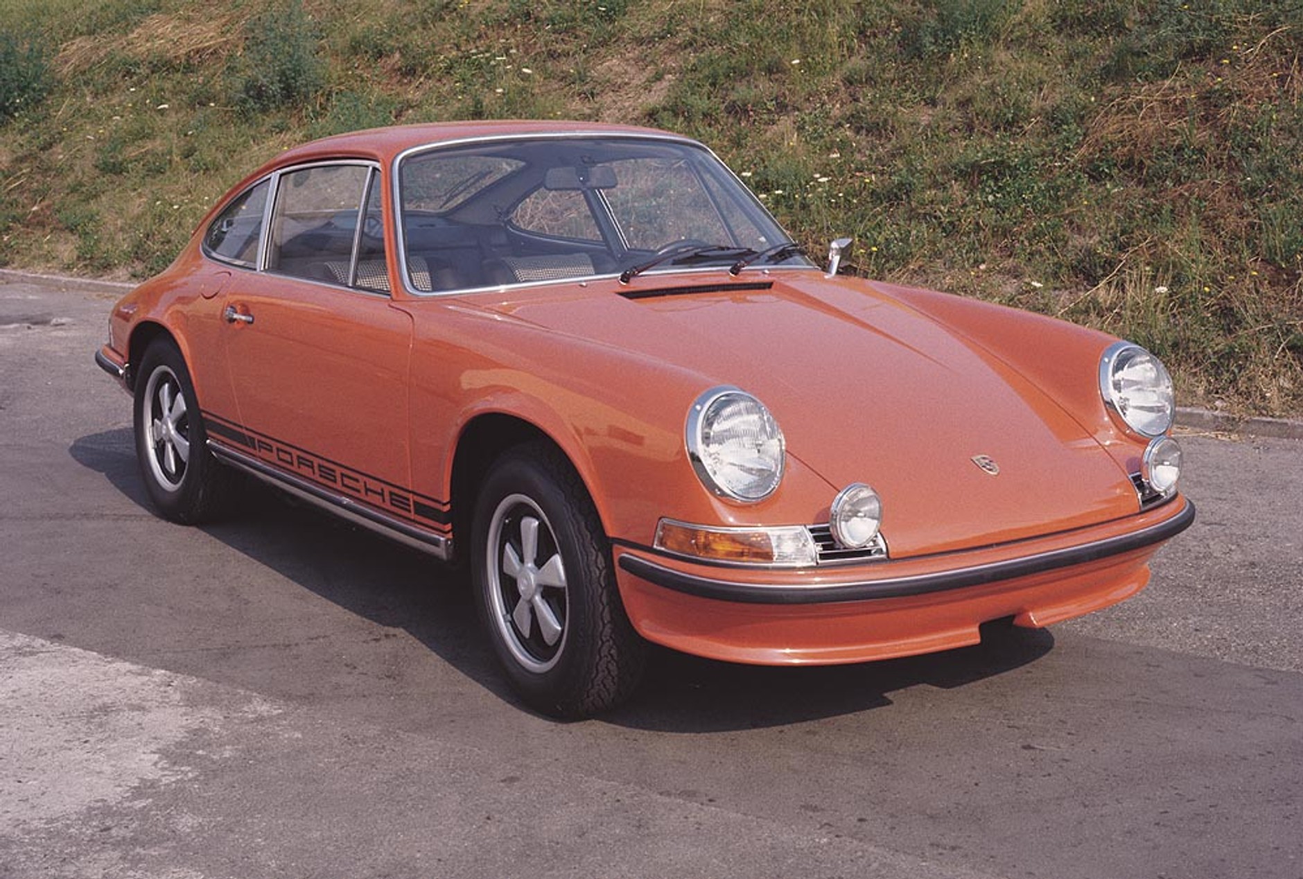 Porsche 911: I generacja (1963-1973)