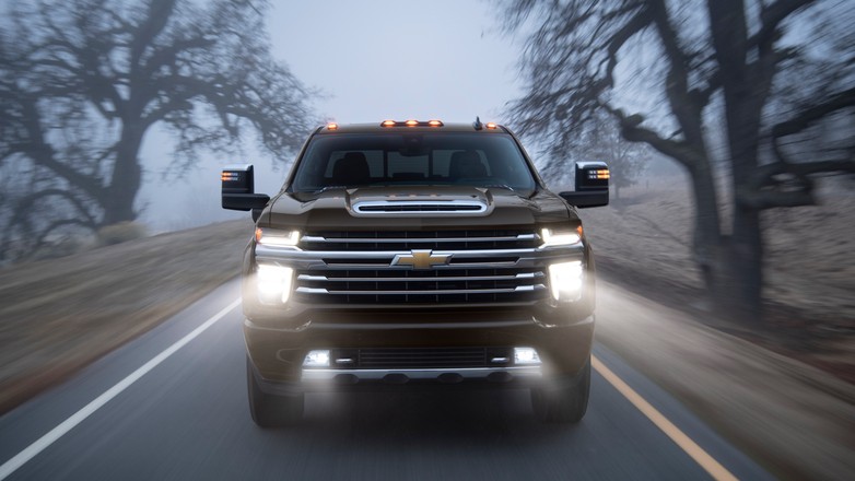 Chevrolet Silverado 2020