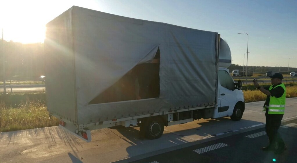 Inspektorzy ITD odkryli, dlaczego "międzynarodówka" pękała w szwach