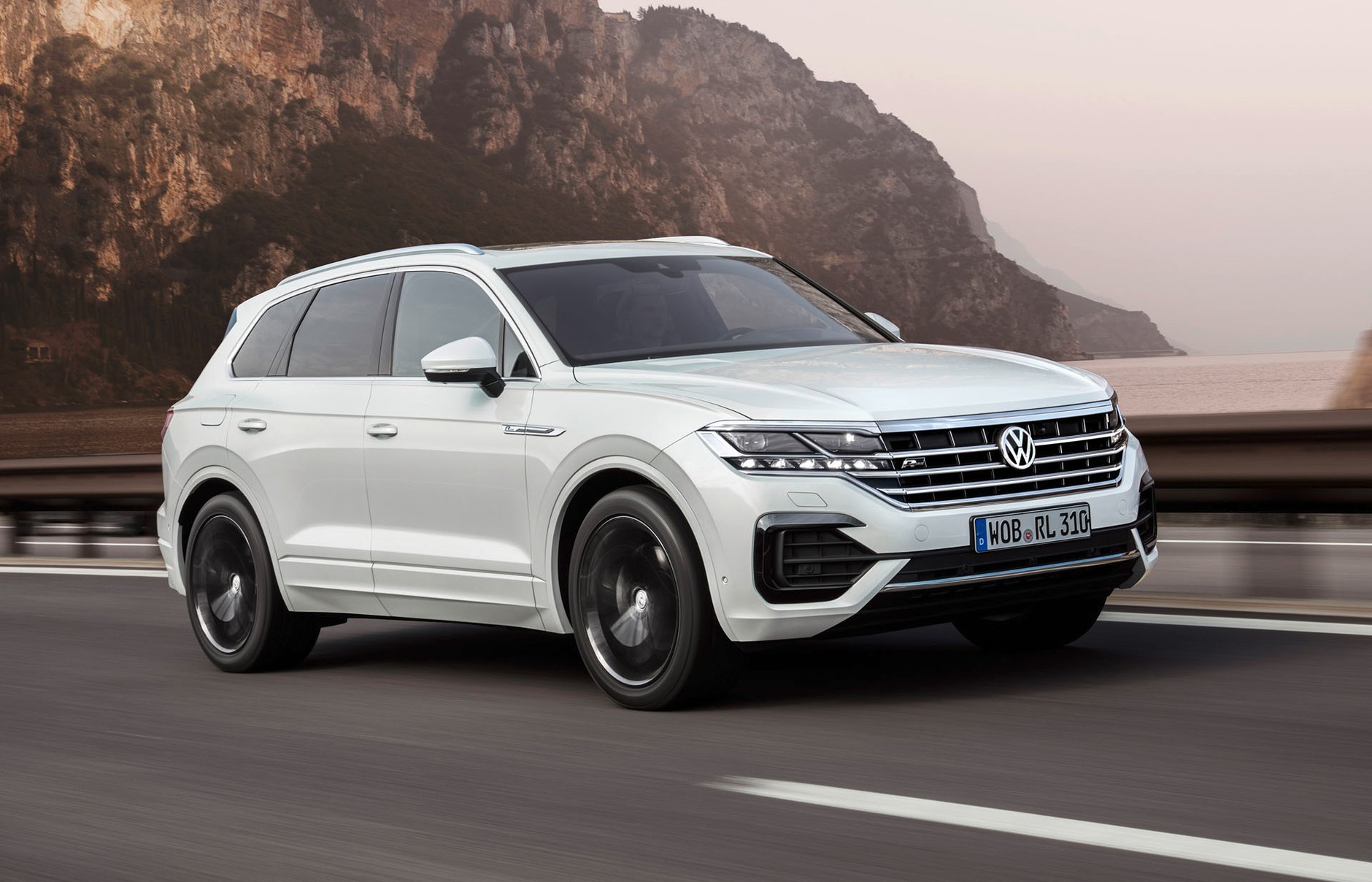 Volkswagen Touareg - bardziej limuzyna niż terenówka