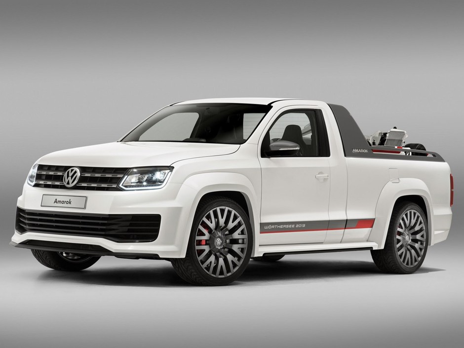Volkswagen Amarok Power Pickup Truck