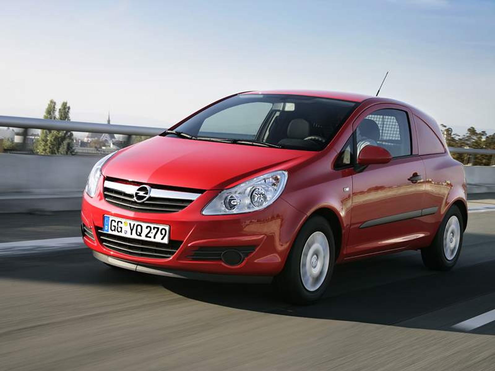 Opel: Corsavan w Brukseli!