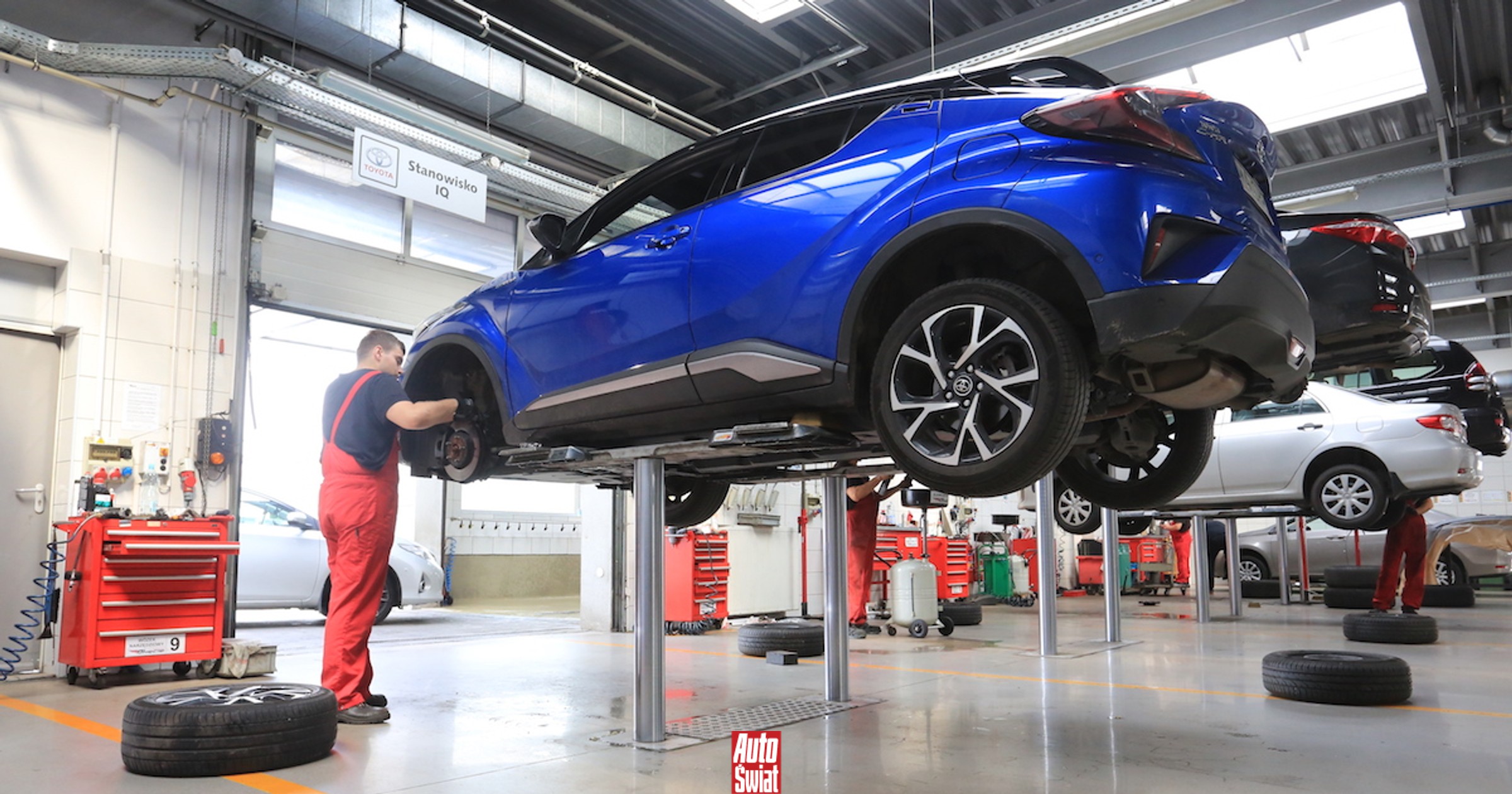 Ten używany crossover Toyoty imponuje mechanikom. Wzięliśmy go na warsztat. Oto ocena