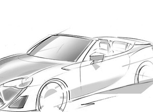 Toyota FT-86 Open w Genewie