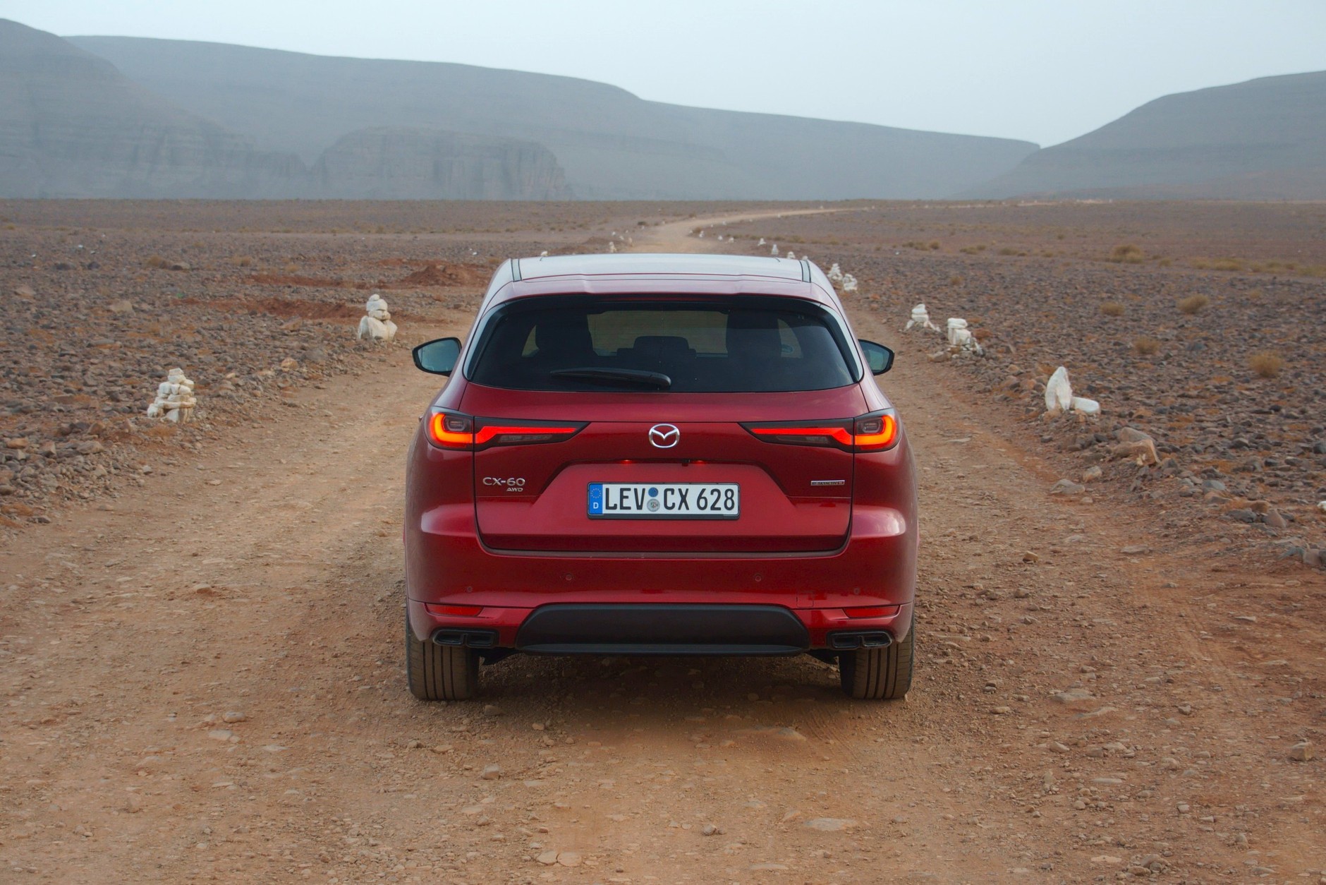 Mazda CX-60 z dieslem w Maroku