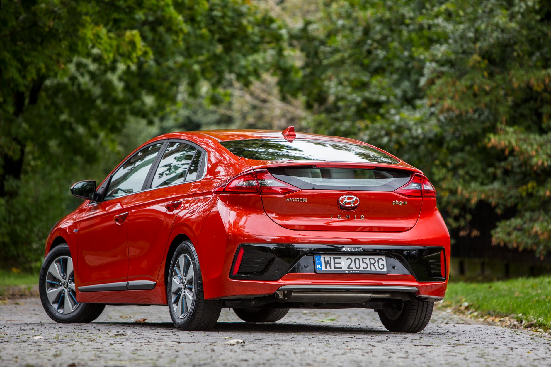 Hyundi Ioniq Plugin Hybrid