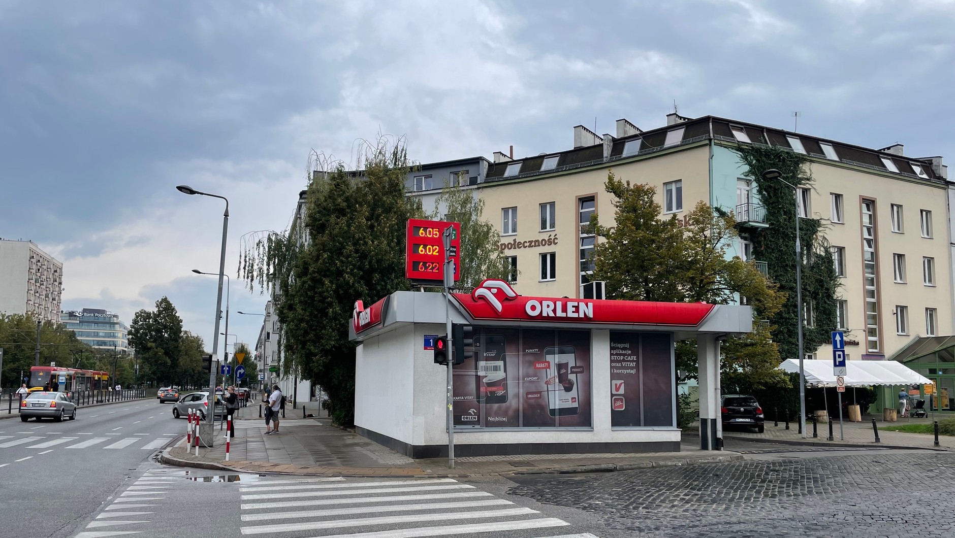 Ceny paliw na stacji Orlen w Warszawie 19 września 2023 r