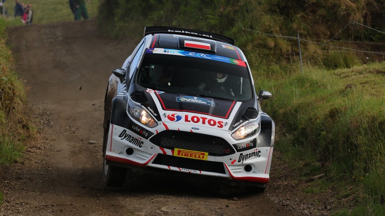 Kajetanowicz i Baran w Rajdzie Azorów