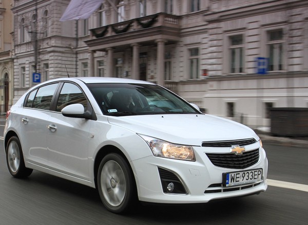 Test Chevroleta Cruza 1.4 Turbo: nareszcie z doładowaniem