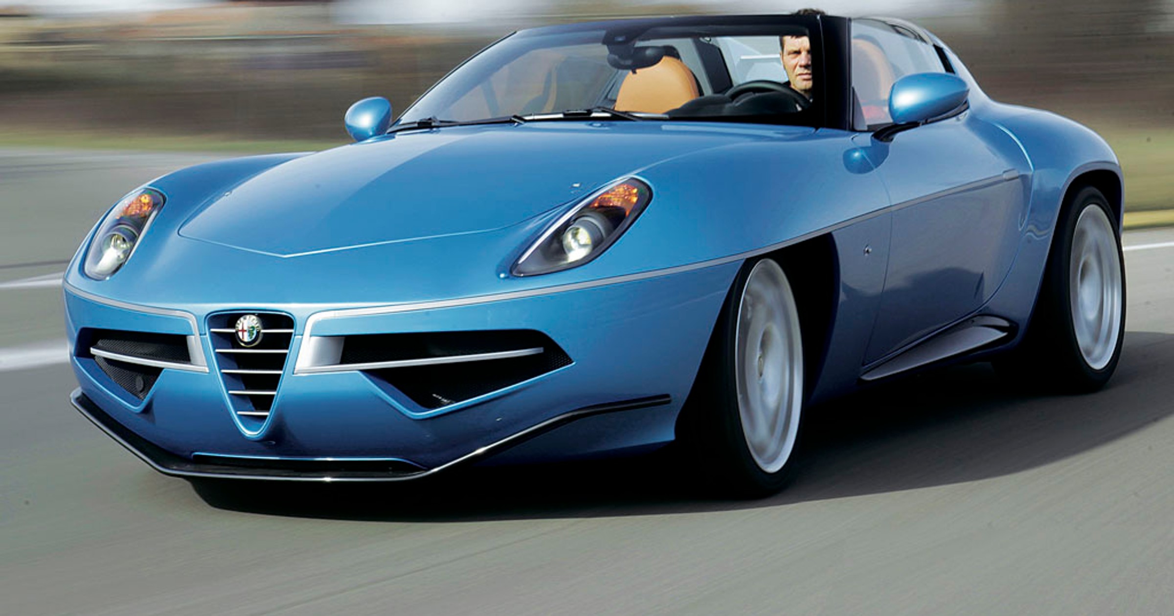 Disco Volante Spider - dla prawdziwych Alfisti
