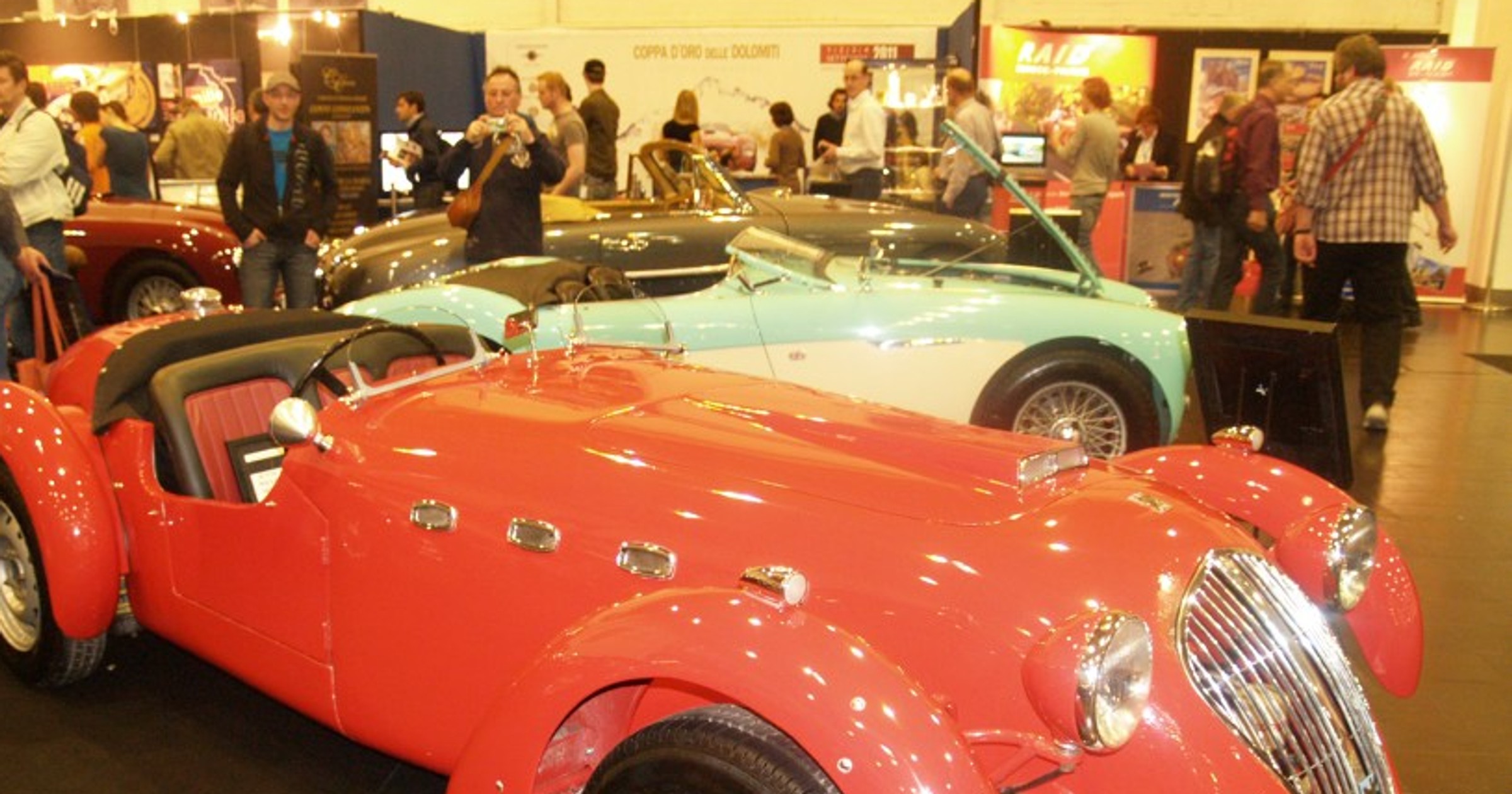 Techno Classica Essen: czyli targi aut zabytkowych