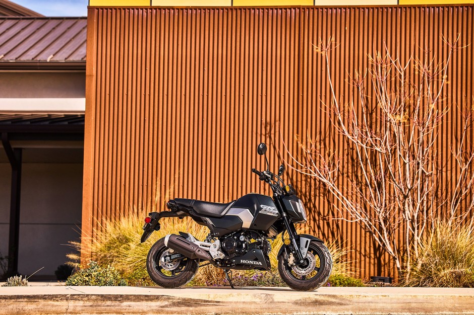 HONDA MSX125 GROM