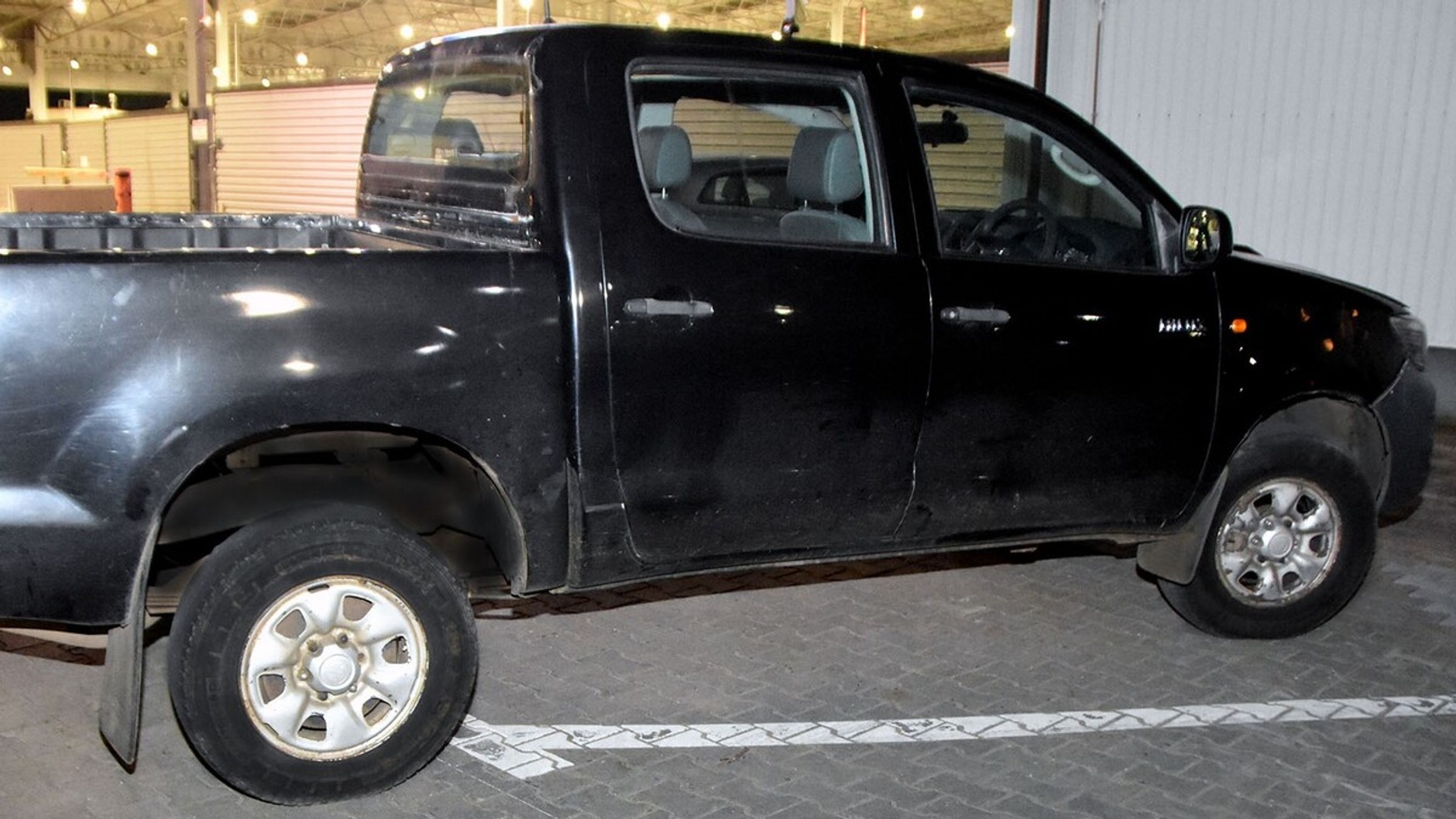 Samochody odzyskane przez Straż Graniczną