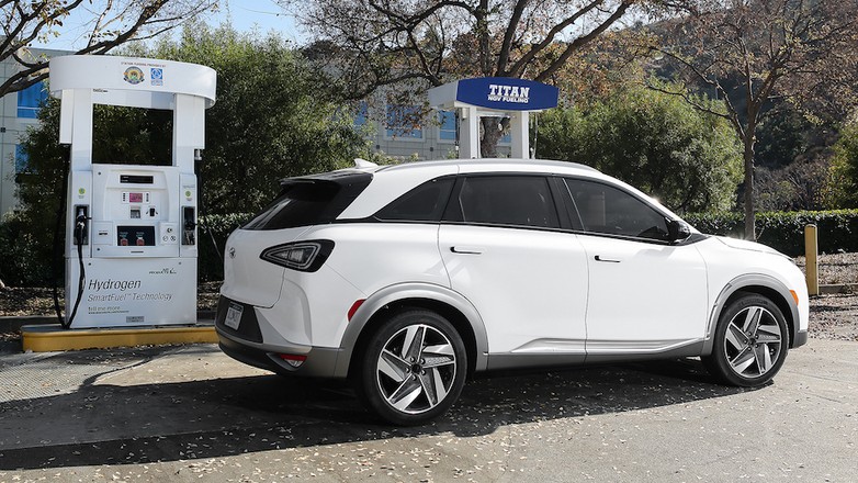 Wodorowy Hyundai NEXO