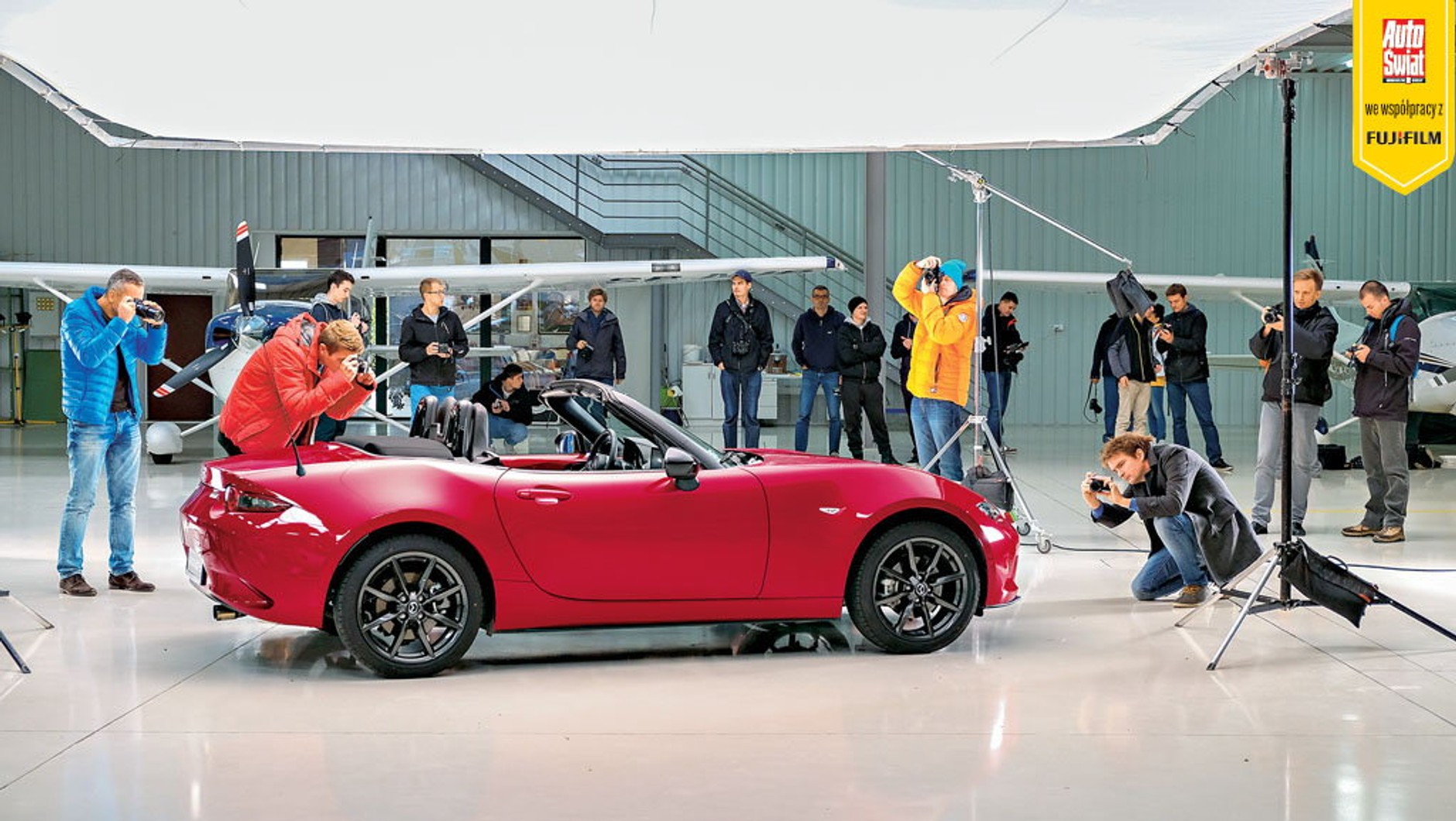 Jak zrobić dobre zdjęcia auta? Warsztaty z fotografii