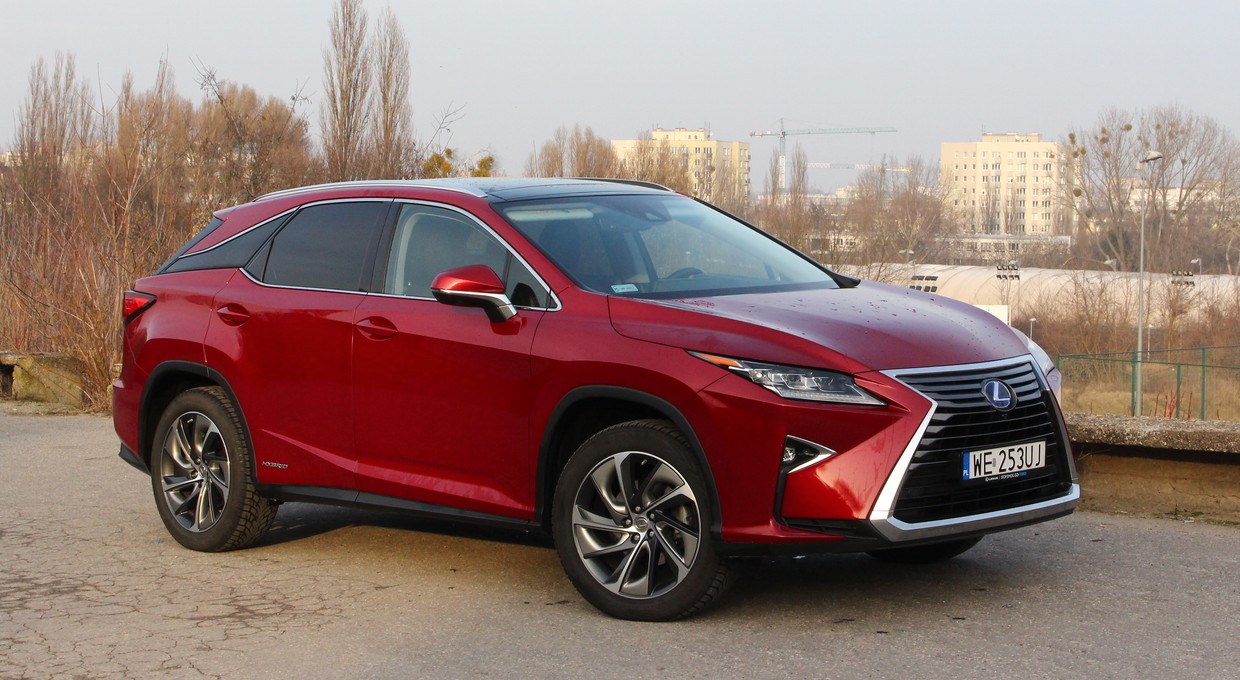 Lexus RX450h - powiew USA | TEST