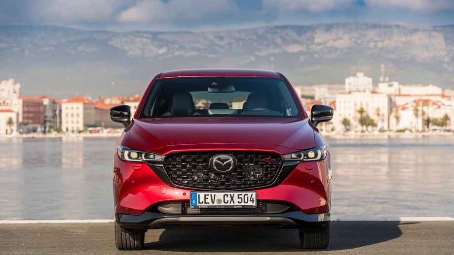 Mazda CX-5 po liftingu