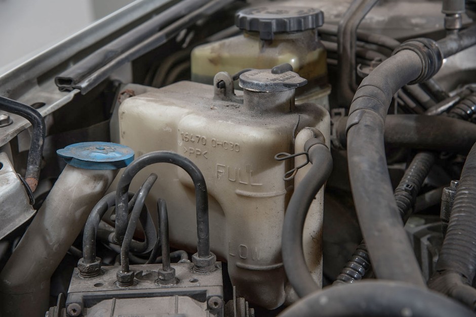 Serwisujemy Toyotę Avensis II 2.0 D4: układ chłodzenia