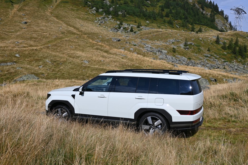 Hyundai Santa Fe piątej generacji (2024)