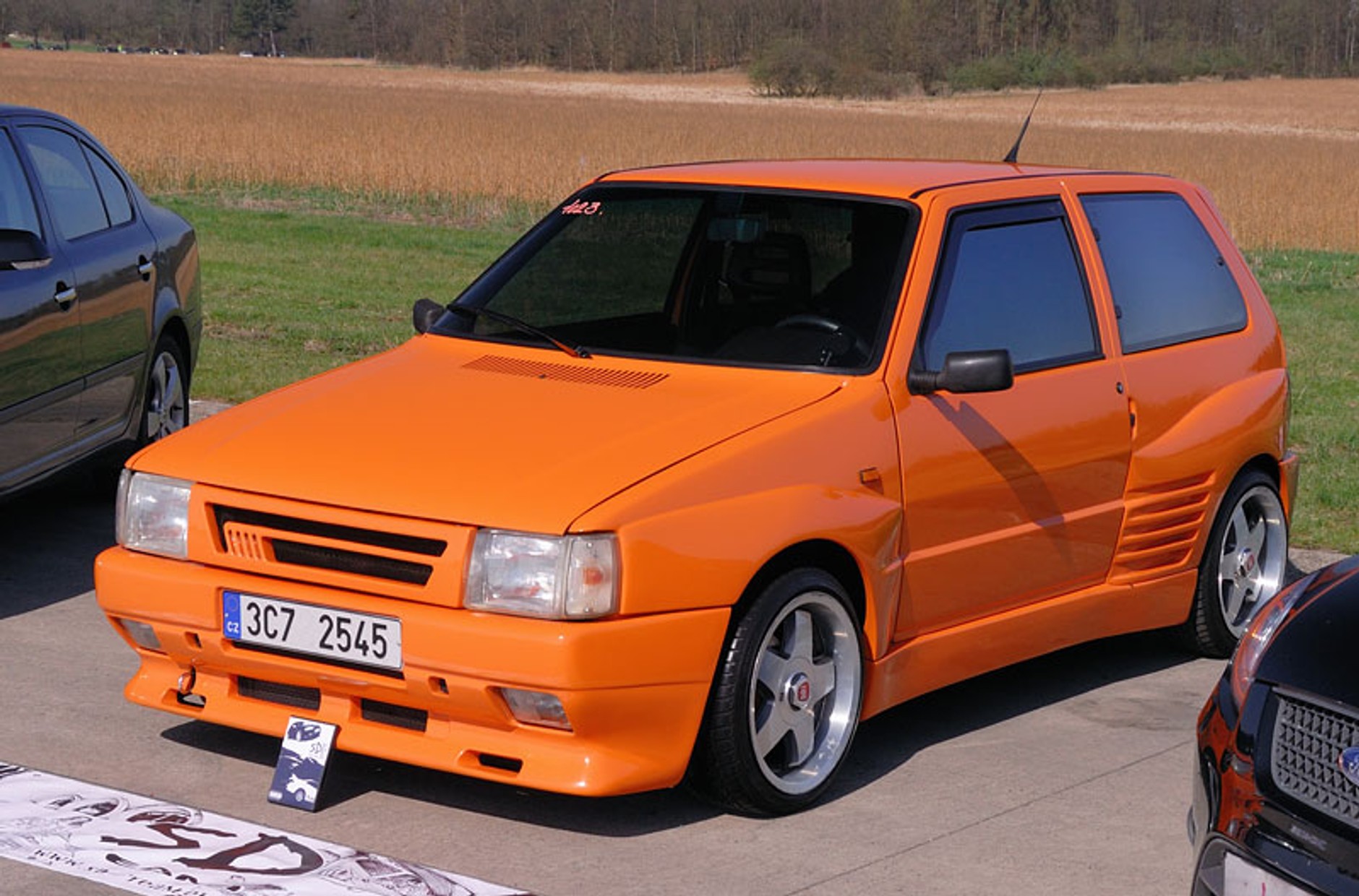 Tuning Extreme Show Příbram: kolejny udany zlot