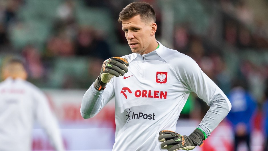 Wojciech Szczęsny przed na meczu z Chile przed mundialem