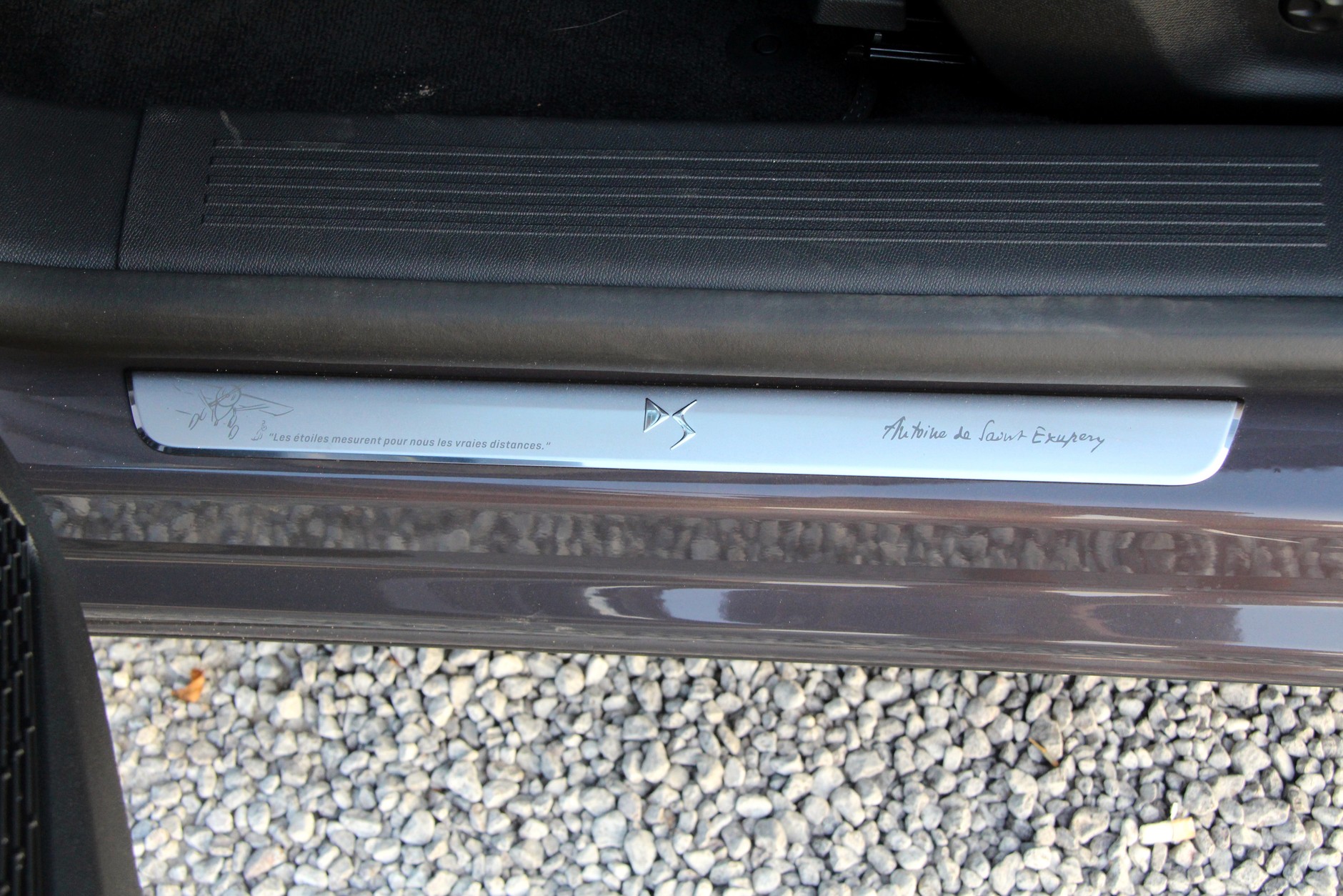 DS 4 PHEV Antoine De Saint Exupery