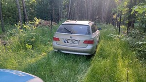 Kierowca BMW nie zatrzymał się do kontroli. Powód ucieczki był kuriozalny