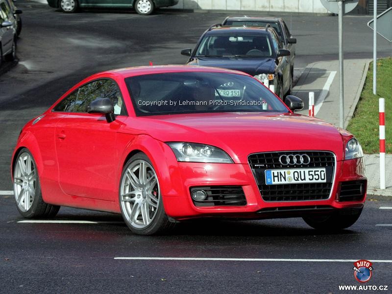 Spy Photos: Audi TT RS z 6-cylindrowym 3,6 FSI?