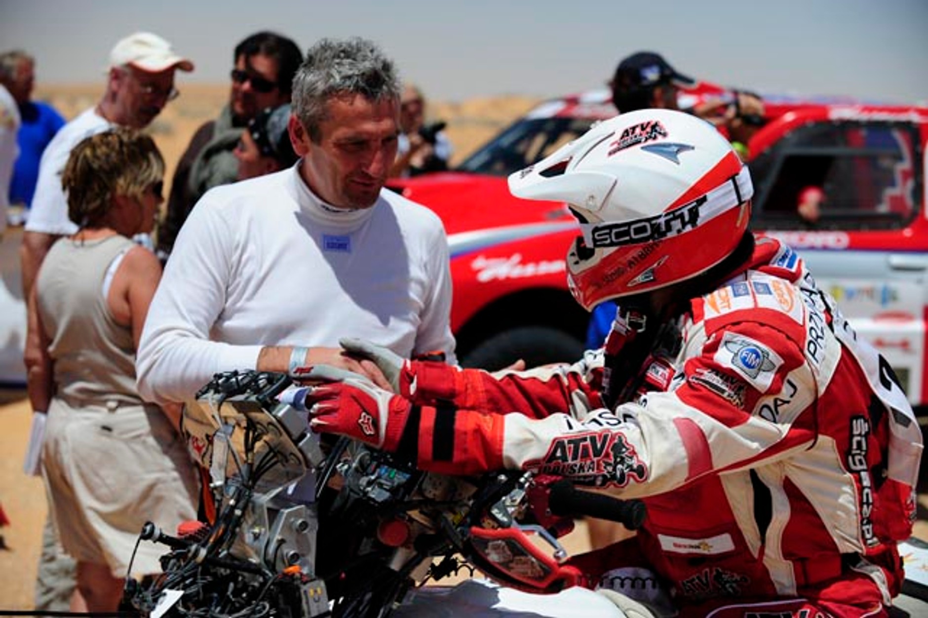 Rajd Tunezji 2010: Rafał Sonik wśród światowej elity (6. etap)