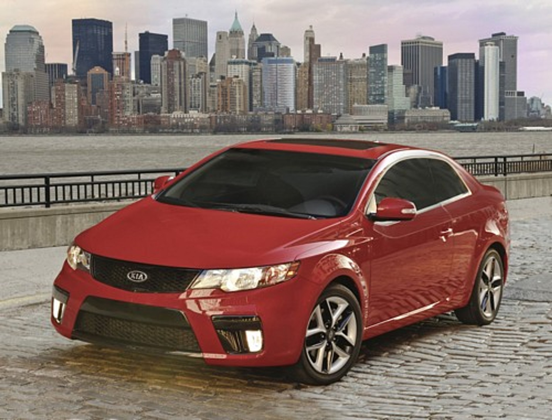 Kia Koup: Coupe dla sportowca