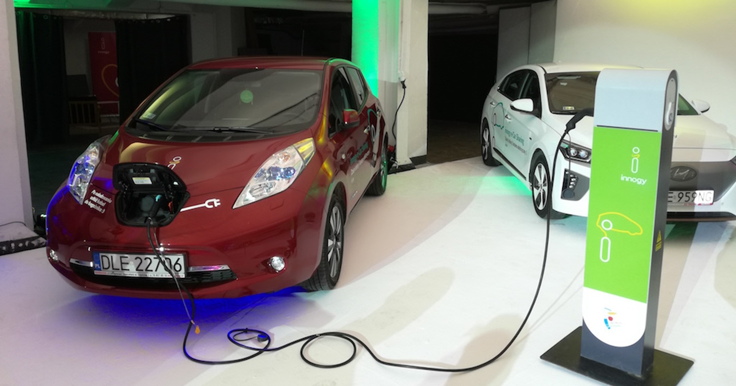 Auta elektryczne – wynajem w Warszawie