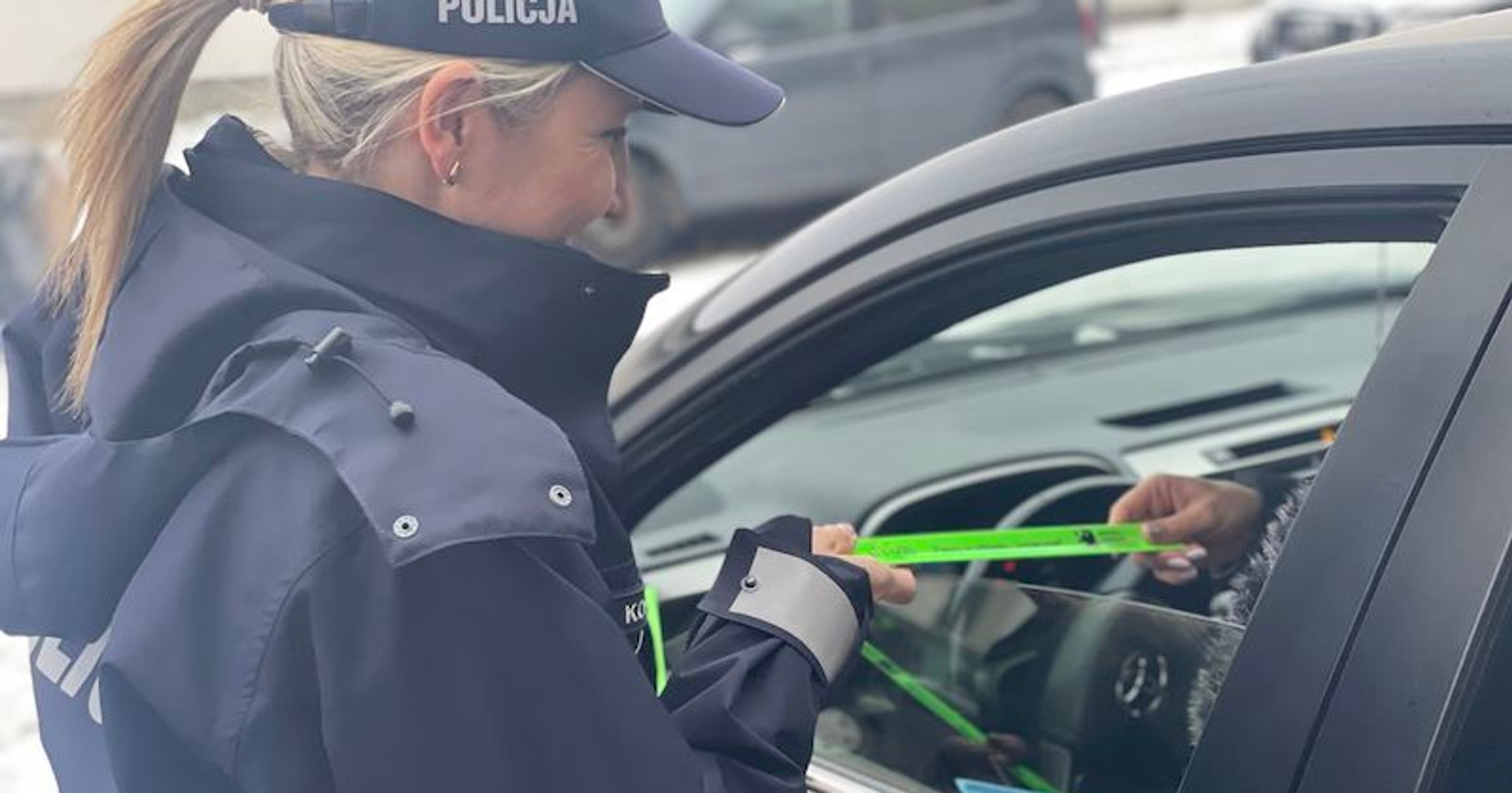Akcja „Odblask ratuje życie” przeprowadzona przez słupską policję