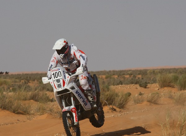 Rajd Tunezji 2011: wszyscy motocykliści Orlen Team na podium