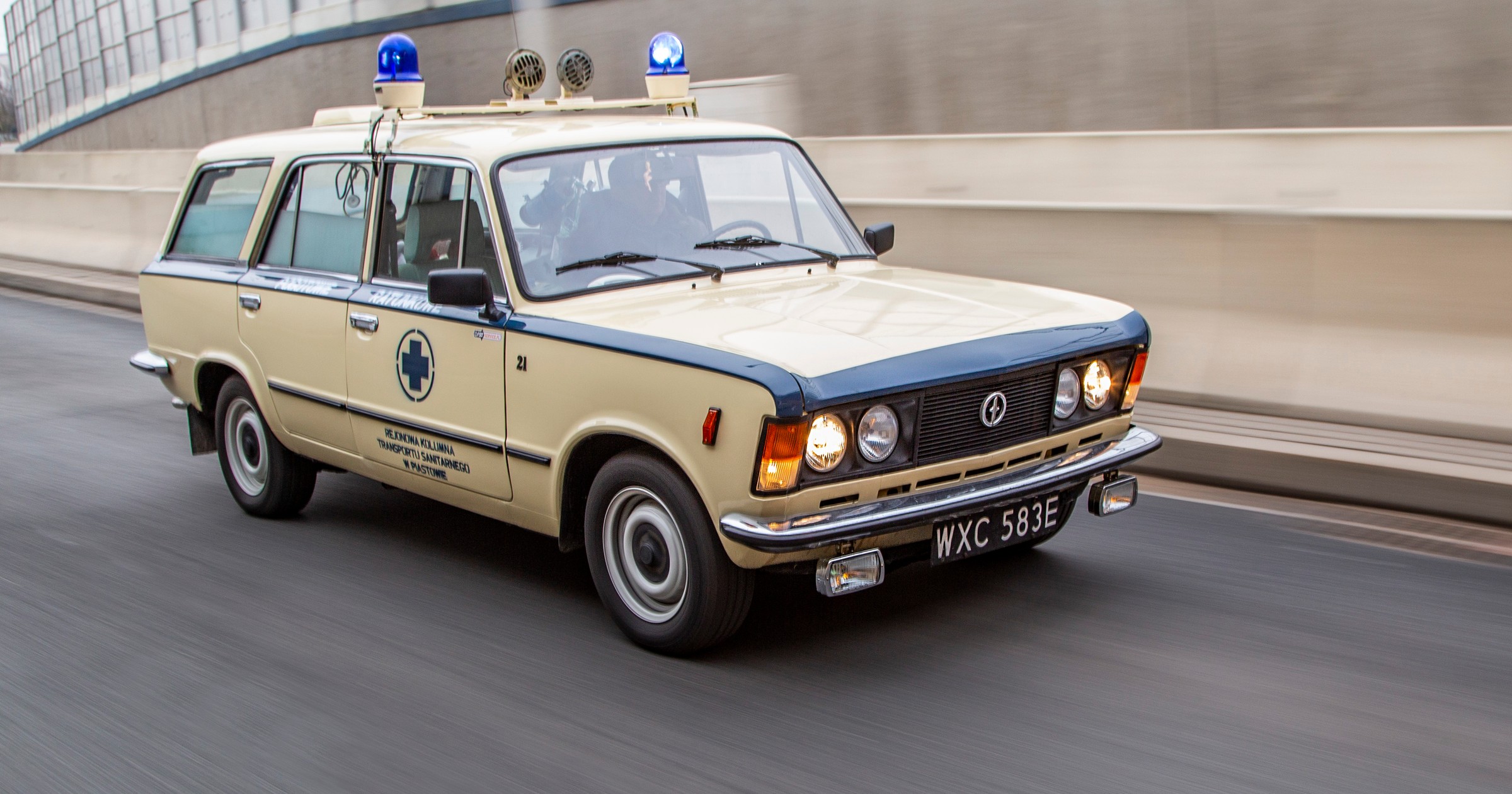 FSO 1500 sanitarka